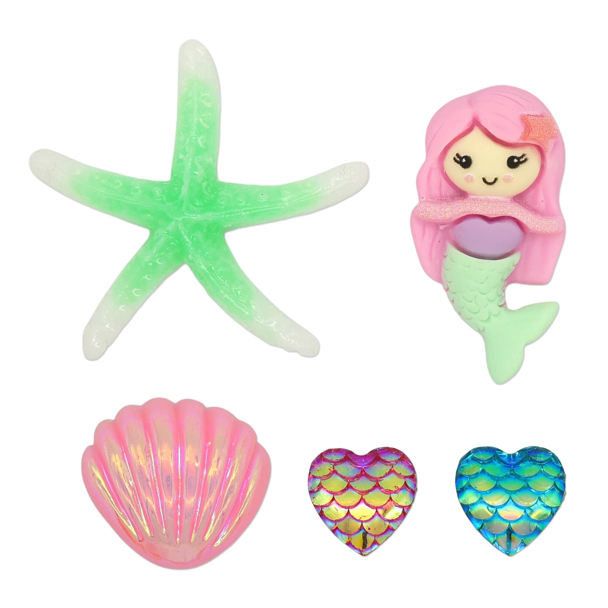 Mixed Mermaid Embellishments, 20ct. by Creatology™